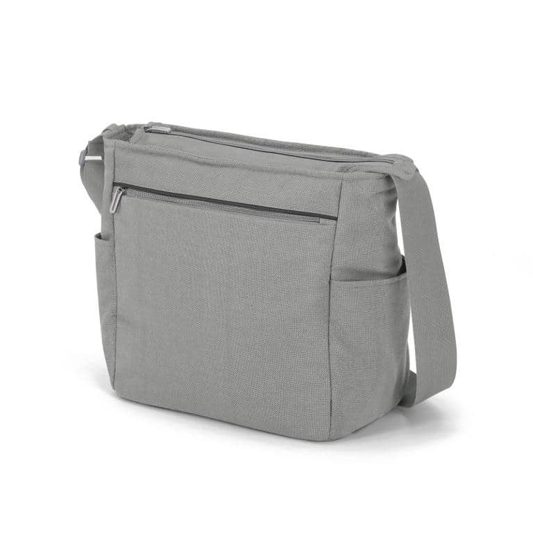 12936 1 inglesina day bag satin grey pelenkazotaska