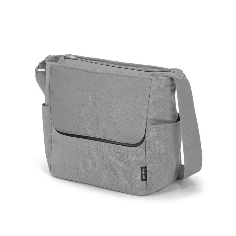 12936 inglesina day bag satin grey pelenkazotaska