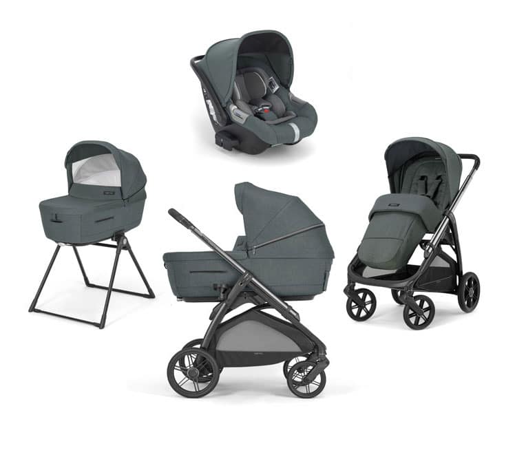 12963 inglesina aptica darwin 4in1 emeral green kombinalt babakocsi