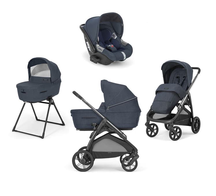 12984 inglesina aptica darwin recline 4in1 resort blue kombinalt babakocsi