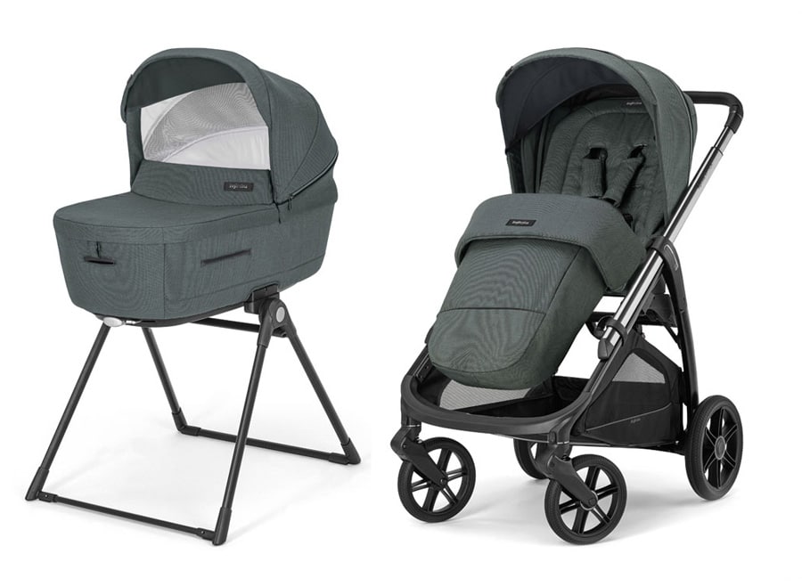 12993 aae69q0emg inglesina aptica duo 2in1 emeral green kombinalt babakocsi fenyes alvaz