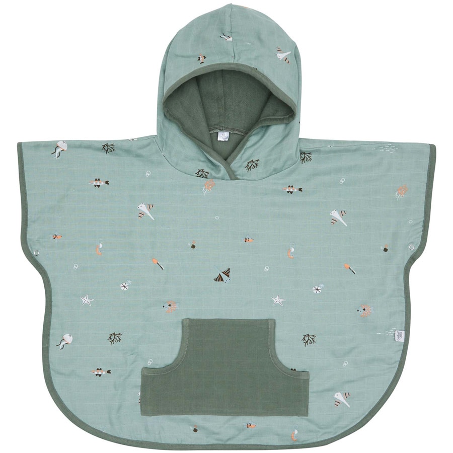 13400 frottir poncso bebe jou ocean vibes zold