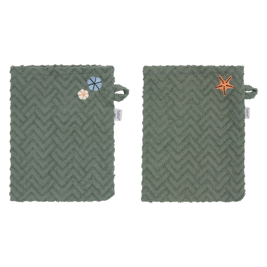 13403 frottir furdo torlokendo szett bebe jou ocean vibes 2db zold