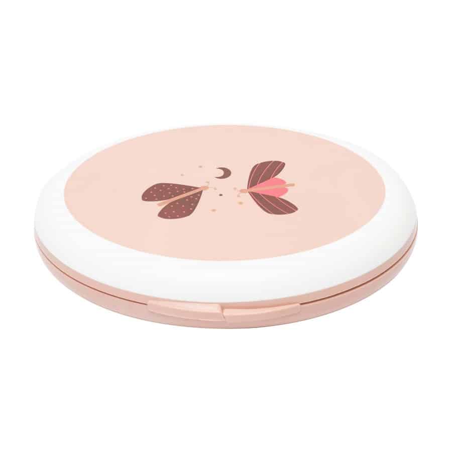 13604 623208 baba manikur szett bebe jou sweet butterfly rozsaszin