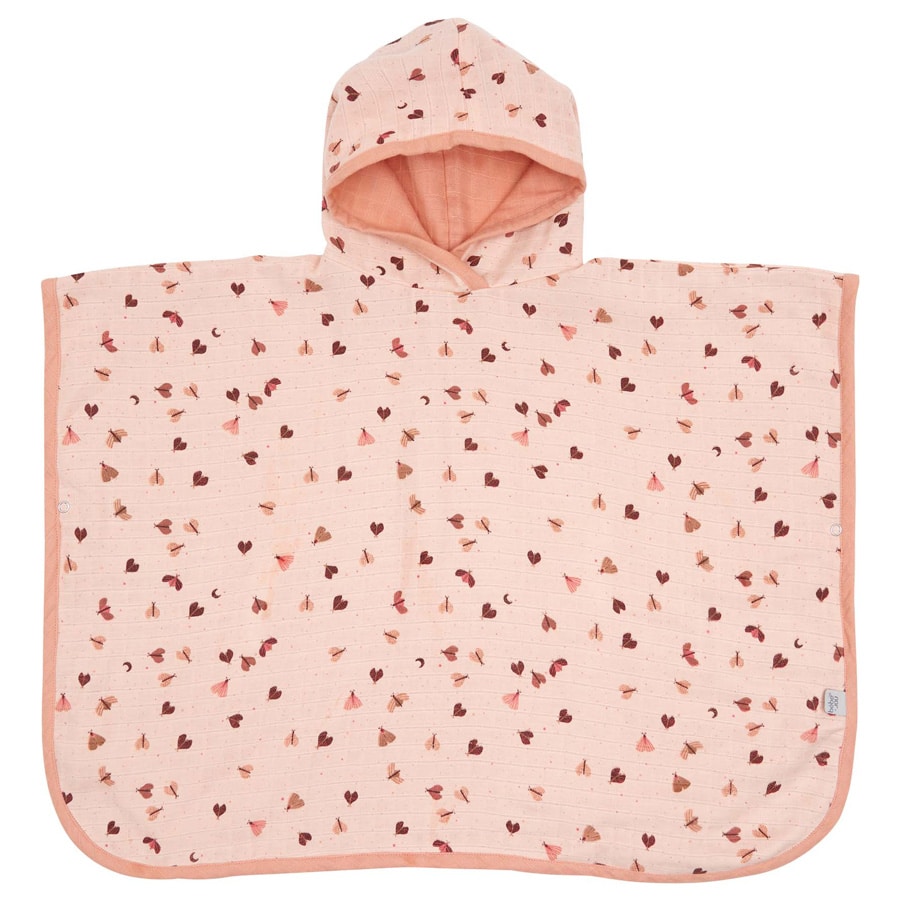 13616 frottir poncso bebe jou sweet butterfly rozsaszin