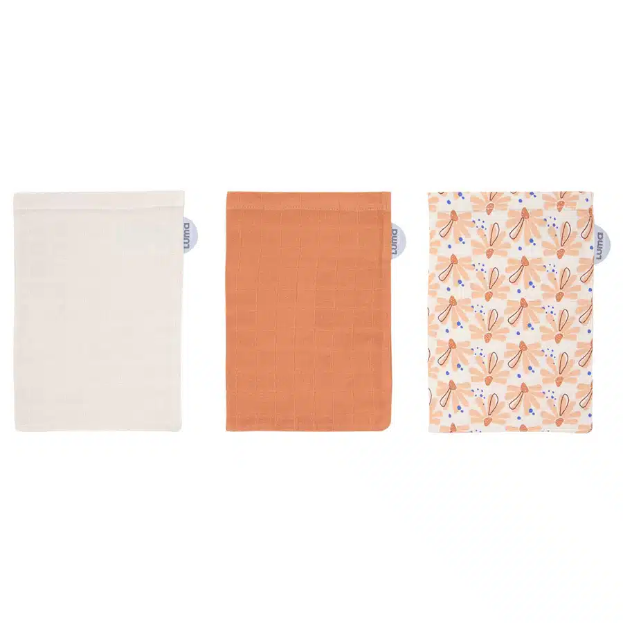 13763 muszlin furdetokesztyu bambusszal luma flowerfever nude 3db