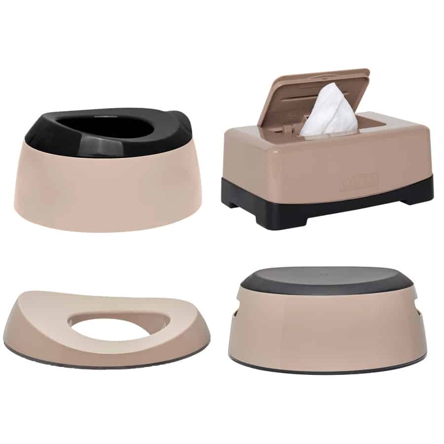 13805 luma toalett trening szett desert taupe bezs l10645