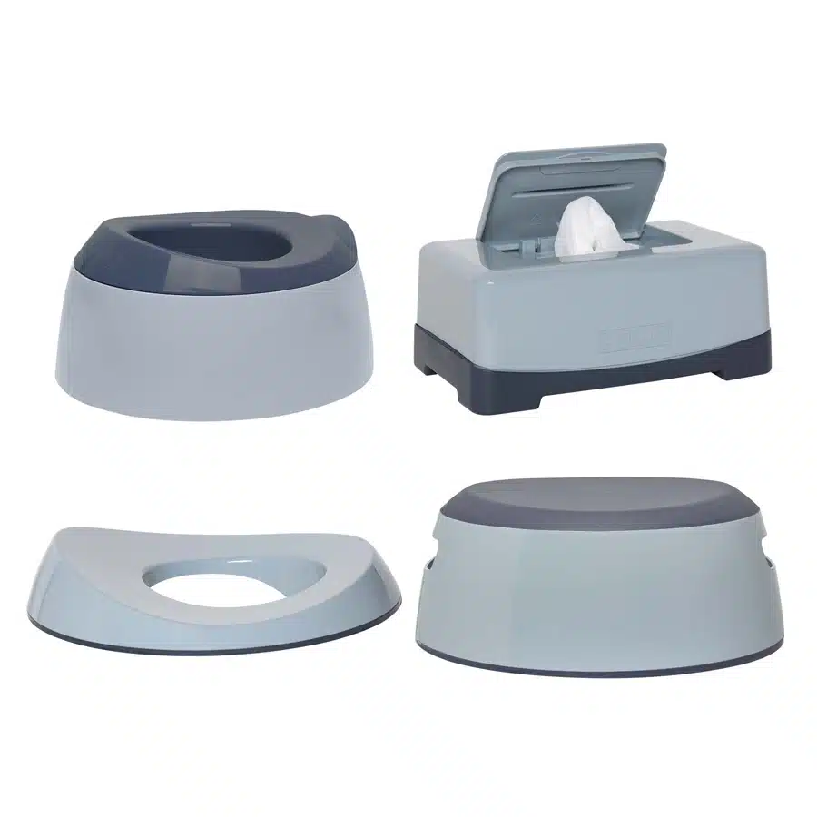 13808 luma toalett trening szett iron blue