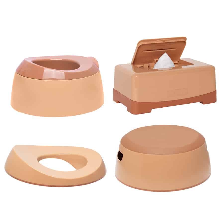 13814 luma toalett trening szett spiced copper