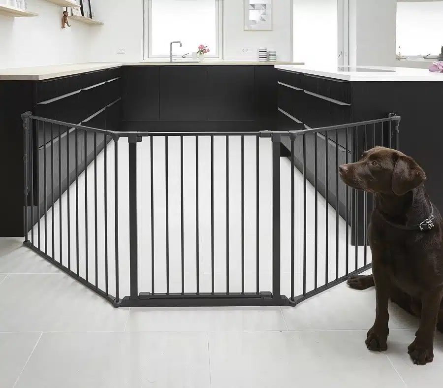 15419 babydan vedoracs kutyaknak pet flex l fem fekete