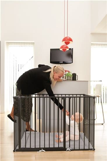 15461 babydan jaroka supreme olaf rectangle fekete matraccal