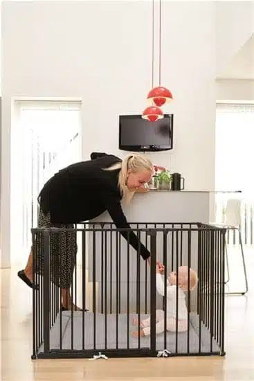 15461 babydan jaroka supreme olaf rectangle fekete matraccal