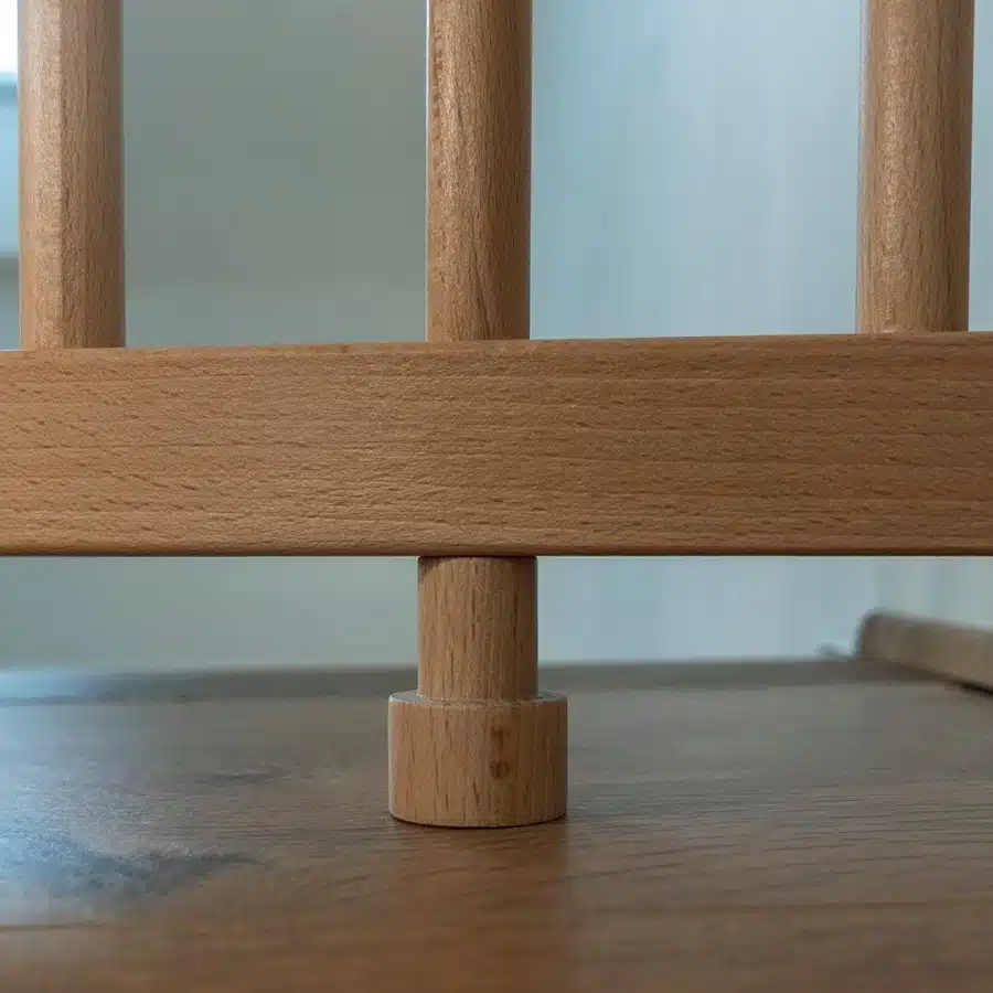 15506 6 babydan adjust pro stair gate baluster edition magas biztonsagi racs fa 74 5 114 cm m 81cm