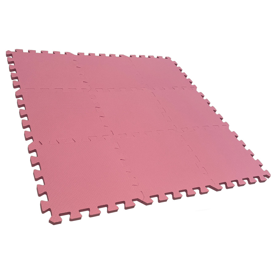 15755 puzzle habszivacs jatszoszonyeg pink 90x90 cm