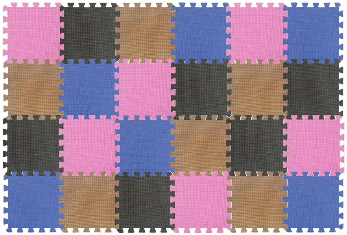 15890 5 extra magas puzzle habszivacs jatszoszonyeg szett 24db 180x120x1 4cm