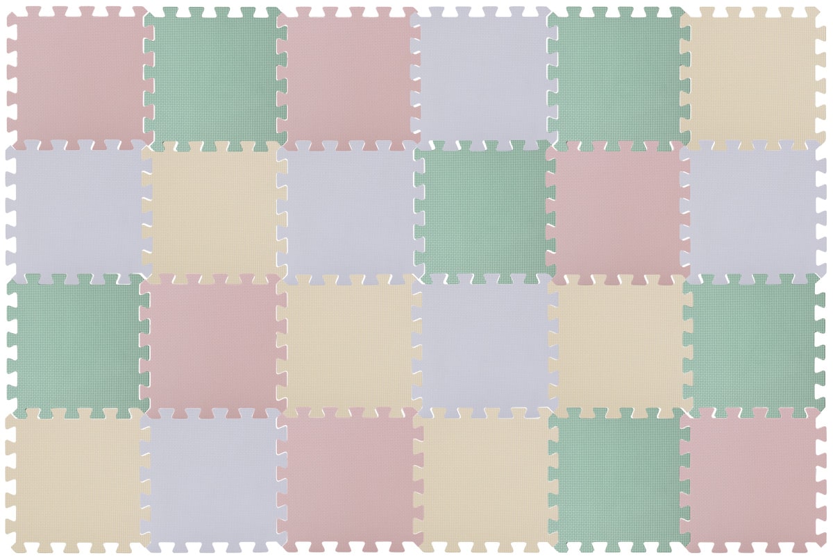 15893 5 extra magas puzzle habszivacs jatszoszonyeg szett 24db light 180x120x1 4cm