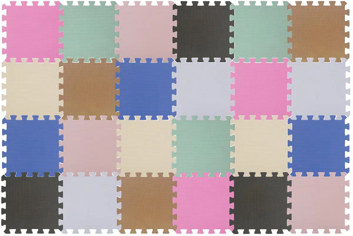 15896 9 puzzle habszivacs jatszoszonyeg szett 24db rainbow 180x120x1 4cm