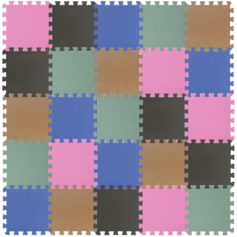 15899 6 puzzle habszivacs jatszoszonyeg szett 25db 150x150x1 4cm