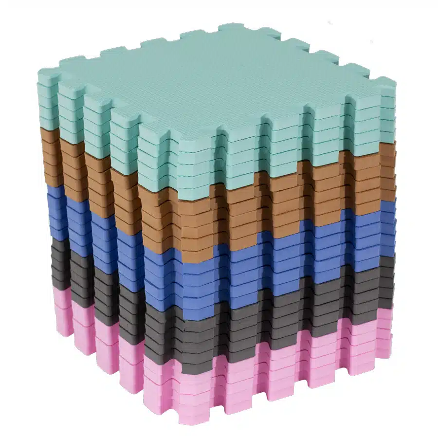 15899 puzzle habszivacs jatszoszonyeg szett 25db