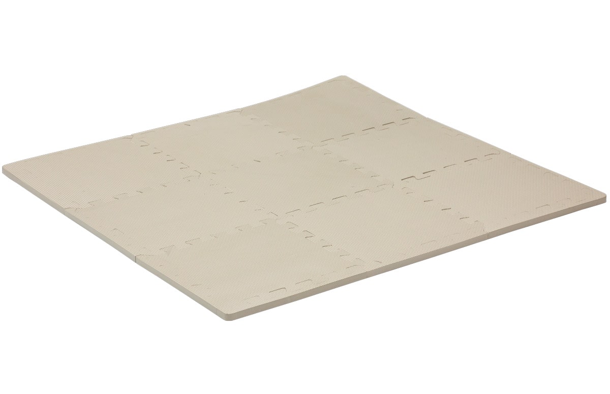 17282 1 puzzle habszivacs jatszoszonyeg szegellyel light beige 92x92 cm 1
