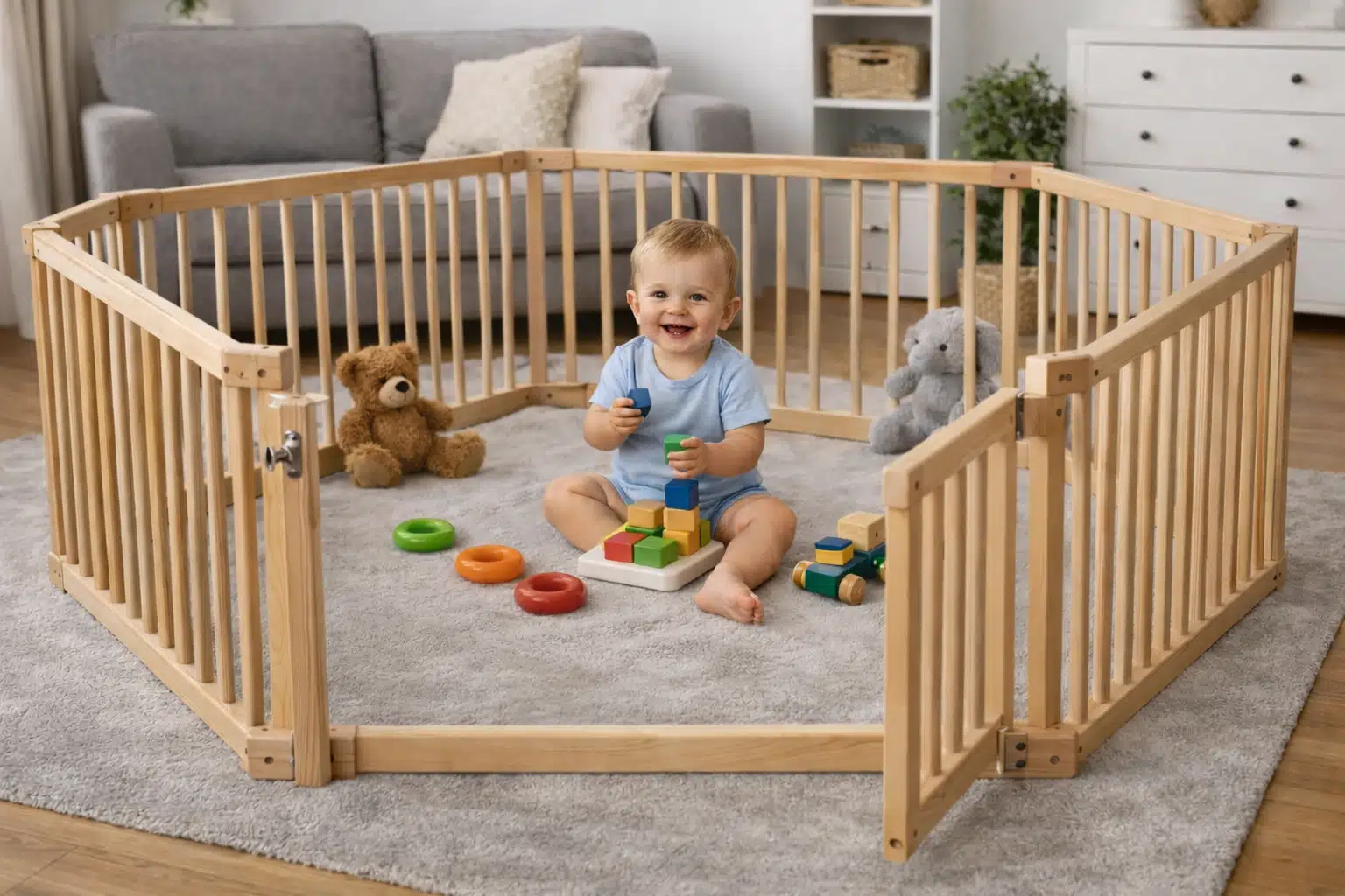 Babakarámban játzik a kisfiú Babakaramban jatzik a kisfiu